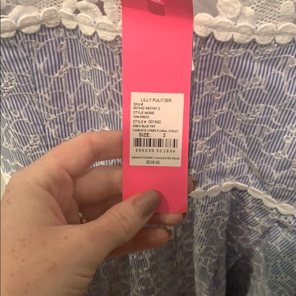 Lilly Pulitzer Tori Dress NWT - Picture 2 of 2